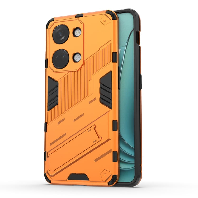 Punk Armor 2 in 1 PC + custodia per telefono in TPU con supporto, For OnePlus Nord CE3 5G Global, For OnePlus Ace 2V