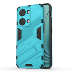 Punk Armor 2 in 1 PC + custodia per telefono in TPU con supporto, For OnePlus Nord CE3 5G Global, For OnePlus Ace 2V