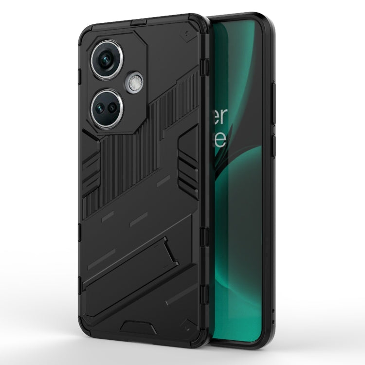 Punk Armor 2 in 1 PC + custodia per telefono in TPU con supporto, For OnePlus Nord CE3 5G Global, For OnePlus Ace 2V