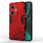 Punk Armor 2 in 1 PC + custodia per telefono in TPU con supporto, For OnePlus Nord CE3 5G Global, For OnePlus Ace 2V