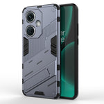Punk Armor 2 in 1 PC + custodia per telefono in TPU con supporto, For OnePlus Nord CE3 5G Global, For OnePlus Ace 2V