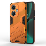 Punk Armor 2 in 1 PC + custodia per telefono in TPU con supporto, For OnePlus Nord CE3 5G Global, For OnePlus Ace 2V
