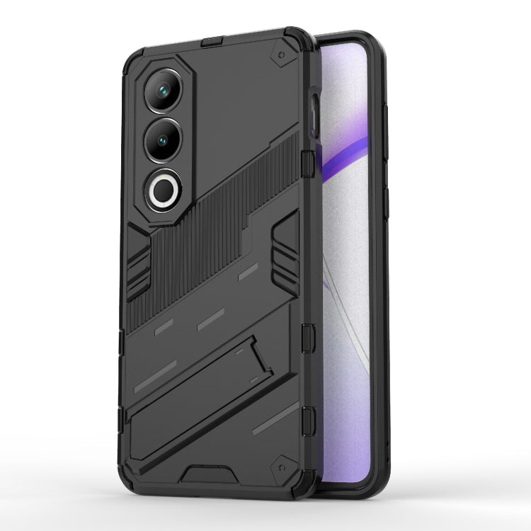 Punk Armor 2 in 1 PC + custodia per telefono in TPU con supporto, For OnePlus Ace 3 Pro 5G, For OnePlus Ace 3V, For OnePlus Nord CE4 5G Global