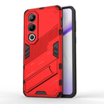 Punk Armor 2 in 1 PC + custodia per telefono in TPU con supporto, For OnePlus Ace 3 Pro 5G, For OnePlus Ace 3V, For OnePlus Nord CE4 5G Global