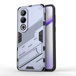 Punk Armor 2 in 1 PC + custodia per telefono in TPU con supporto, For OnePlus Ace 3 Pro 5G, For OnePlus Ace 3V, For OnePlus Nord CE4 5G Global