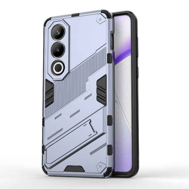 Punk Armor 2 in 1 PC + custodia per telefono in TPU con supporto, For OnePlus Ace 3 Pro 5G, For OnePlus Ace 3V, For OnePlus Nord CE4 5G Global