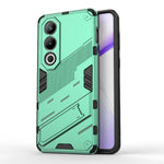 Punk Armor 2 in 1 PC + custodia per telefono in TPU con supporto, For OnePlus Ace 3 Pro 5G, For OnePlus Ace 3V, For OnePlus Nord CE4 5G Global