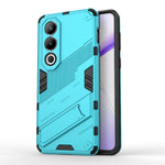 Punk Armor 2 in 1 PC + custodia per telefono in TPU con supporto, For OnePlus Ace 3 Pro 5G, For OnePlus Ace 3V, For OnePlus Nord CE4 5G Global
