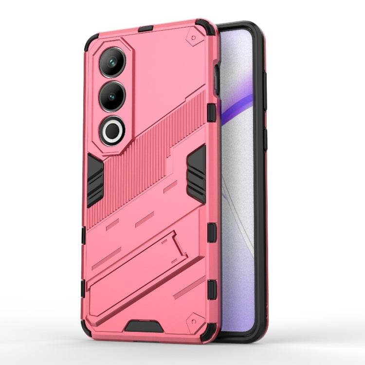 Punk Armor 2 in 1 PC + custodia per telefono in TPU con supporto, For OnePlus Ace 3 Pro 5G, For OnePlus Ace 3V, For OnePlus Nord CE4 5G Global