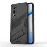 Punk Armor 2 in 1 PC + custodia per telefono in TPU con supporto, For OnePlus Ace 3 Pro 5G, For OnePlus Ace 3V, For OnePlus Nord CE4 5G Global