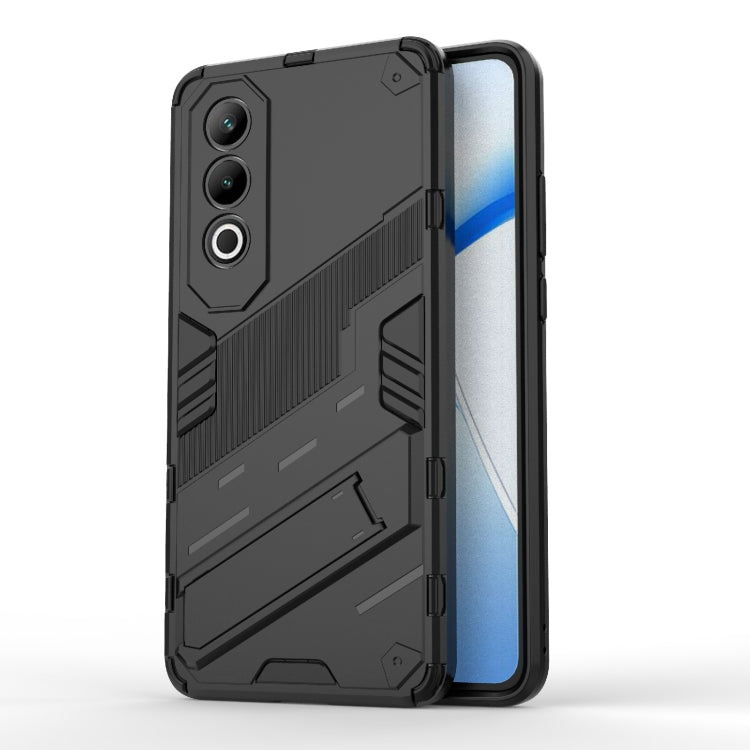 Punk Armor 2 in 1 PC + custodia per telefono in TPU con supporto, For OnePlus Ace 3 Pro 5G, For OnePlus Ace 3V, For OnePlus Nord CE4 5G Global