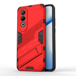 Punk Armor 2 in 1 PC + custodia per telefono in TPU con supporto, For OnePlus Ace 3 Pro 5G, For OnePlus Ace 3V, For OnePlus Nord CE4 5G Global