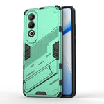 Punk Armor 2 in 1 PC + custodia per telefono in TPU con supporto, For OnePlus Ace 3 Pro 5G, For OnePlus Ace 3V, For OnePlus Nord CE4 5G Global