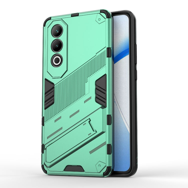 Punk Armor 2 in 1 PC + custodia per telefono in TPU con supporto, For OnePlus Ace 3 Pro 5G, For OnePlus Ace 3V, For OnePlus Nord CE4 5G Global