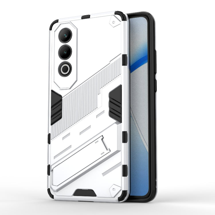 Punk Armor 2 in 1 PC + custodia per telefono in TPU con supporto, For OnePlus Ace 3 Pro 5G, For OnePlus Ace 3V, For OnePlus Nord CE4 5G Global