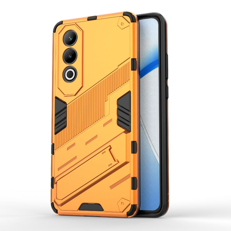 Punk Armor 2 in 1 PC + custodia per telefono in TPU con supporto, For OnePlus Ace 3 Pro 5G, For OnePlus Ace 3V, For OnePlus Nord CE4 5G Global
