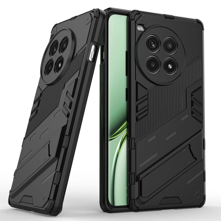 Punk Armor 2 in 1 PC + custodia per telefono in TPU con supporto, For OnePlus Ace 3 Pro 5G, For OnePlus Ace 3V, For OnePlus Nord CE4 5G Global