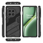 Punk Armor 2 in 1 PC + custodia per telefono in TPU con supporto, For OnePlus Ace 3 Pro 5G, For OnePlus Ace 3V, For OnePlus Nord CE4 5G Global