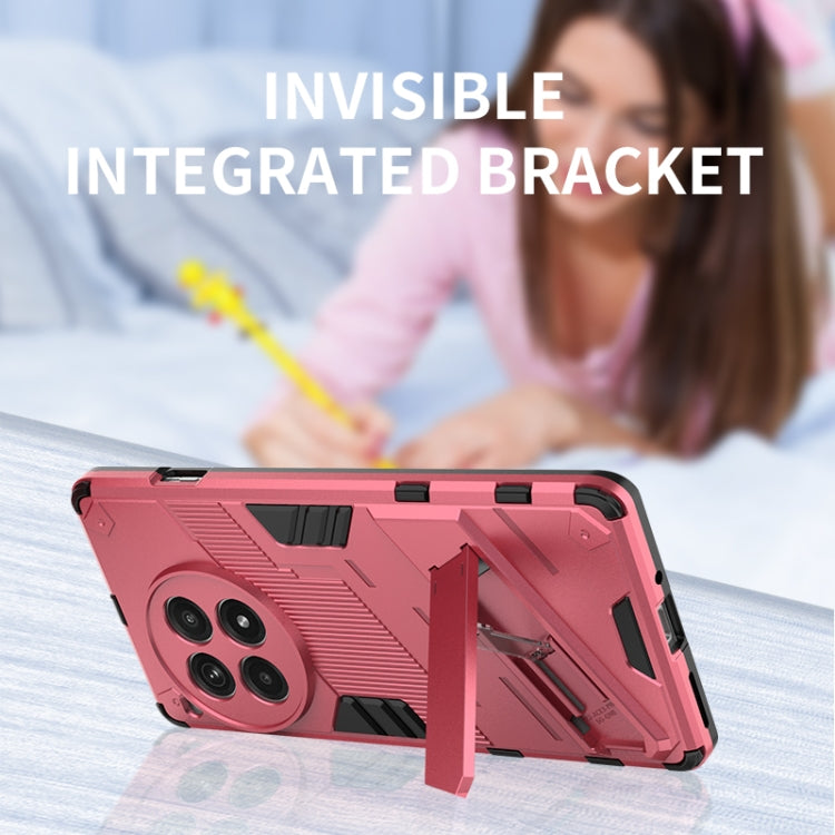 Punk Armor 2 in 1 PC + custodia per telefono in TPU con supporto, For OnePlus Ace 3 Pro 5G, For OnePlus Ace 3V, For OnePlus Nord CE4 5G Global
