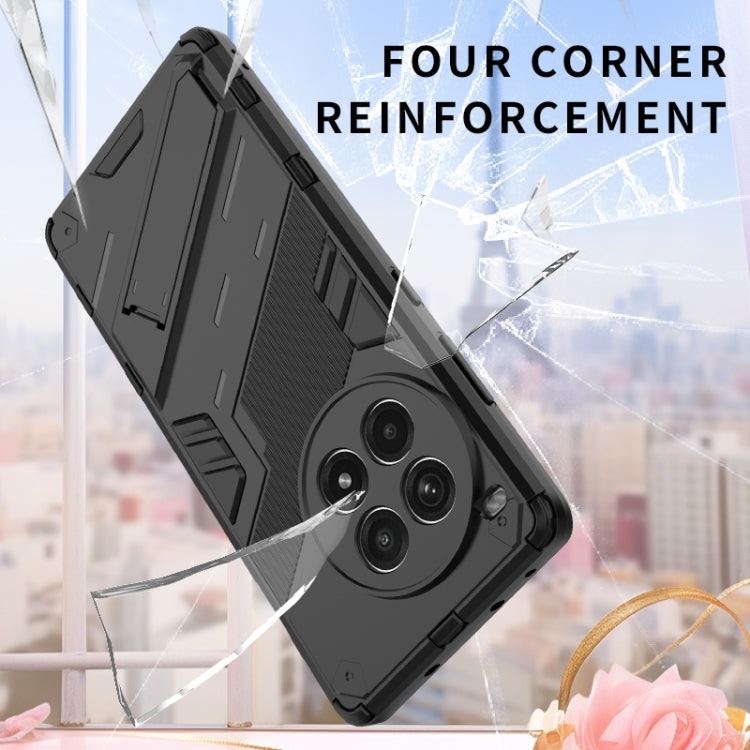 Punk Armor 2 in 1 PC + custodia per telefono in TPU con supporto, For OnePlus Ace 3 Pro 5G, For OnePlus Ace 3V, For OnePlus Nord CE4 5G Global