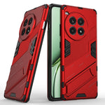 Punk Armor 2 in 1 PC + custodia per telefono in TPU con supporto, For OnePlus Ace 3 Pro 5G, For OnePlus Ace 3V, For OnePlus Nord CE4 5G Global