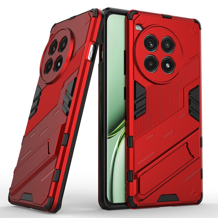 Punk Armor 2 in 1 PC + custodia per telefono in TPU con supporto, For OnePlus Ace 3 Pro 5G, For OnePlus Ace 3V, For OnePlus Nord CE4 5G Global