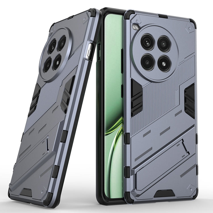 Punk Armor 2 in 1 PC + custodia per telefono in TPU con supporto, For OnePlus Ace 3 Pro 5G, For OnePlus Ace 3V, For OnePlus Nord CE4 5G Global