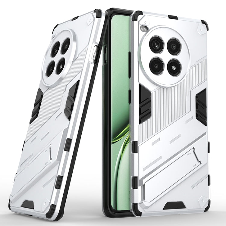 Punk Armor 2 in 1 PC + custodia per telefono in TPU con supporto, For OnePlus Ace 3 Pro 5G, For OnePlus Ace 3V, For OnePlus Nord CE4 5G Global