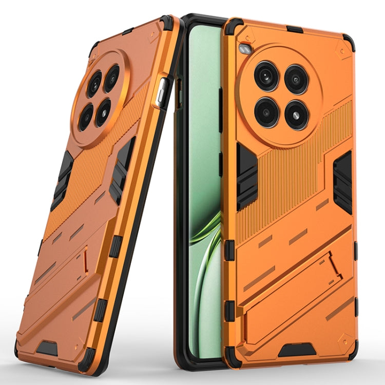 Punk Armor 2 in 1 PC + custodia per telefono in TPU con supporto, For OnePlus Ace 3 Pro 5G, For OnePlus Ace 3V, For OnePlus Nord CE4 5G Global