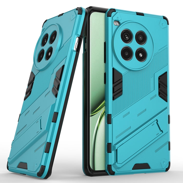 Punk Armor 2 in 1 PC + custodia per telefono in TPU con supporto, For OnePlus Ace 3 Pro 5G, For OnePlus Ace 3V, For OnePlus Nord CE4 5G Global