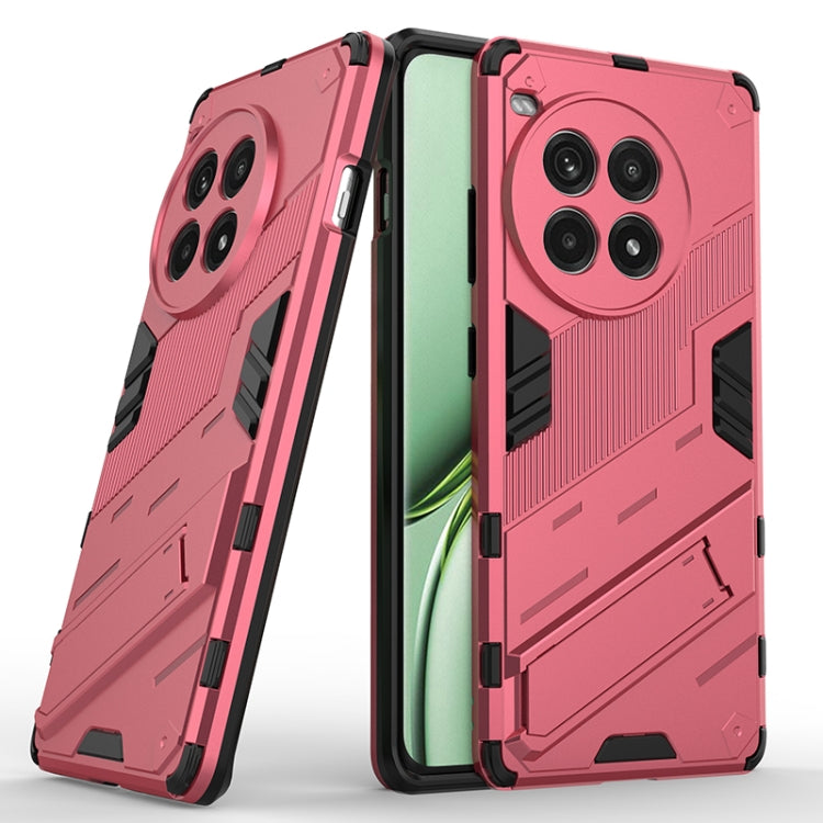 Punk Armor 2 in 1 PC + custodia per telefono in TPU con supporto, For OnePlus Ace 3 Pro 5G, For OnePlus Ace 3V, For OnePlus Nord CE4 5G Global