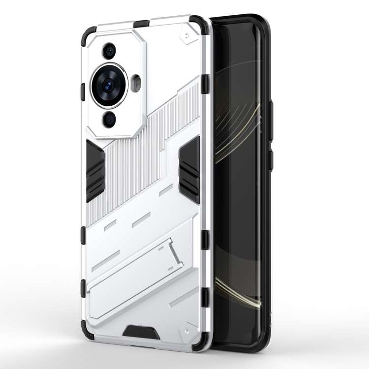 Punk Armor 2 in 1 PC + custodia per telefono in TPU con supporto, For Huawei nova 11i 4G, For Huawei nova 11 Pro 4G, For Huawei nova 11 4G