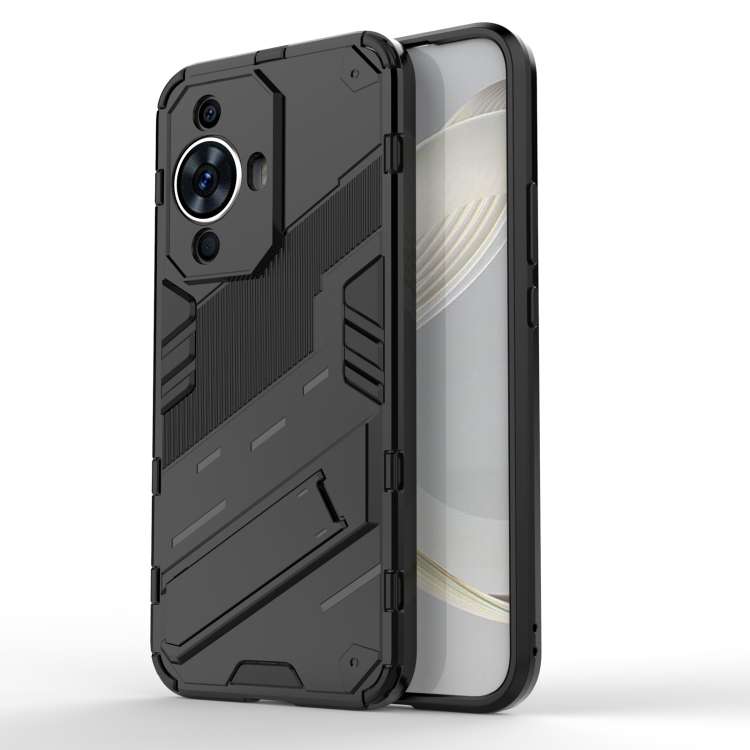 Punk Armor 2 in 1 PC + custodia per telefono in TPU con supporto, For Huawei nova 11i 4G, For Huawei nova 11 Pro 4G, For Huawei nova 11 4G