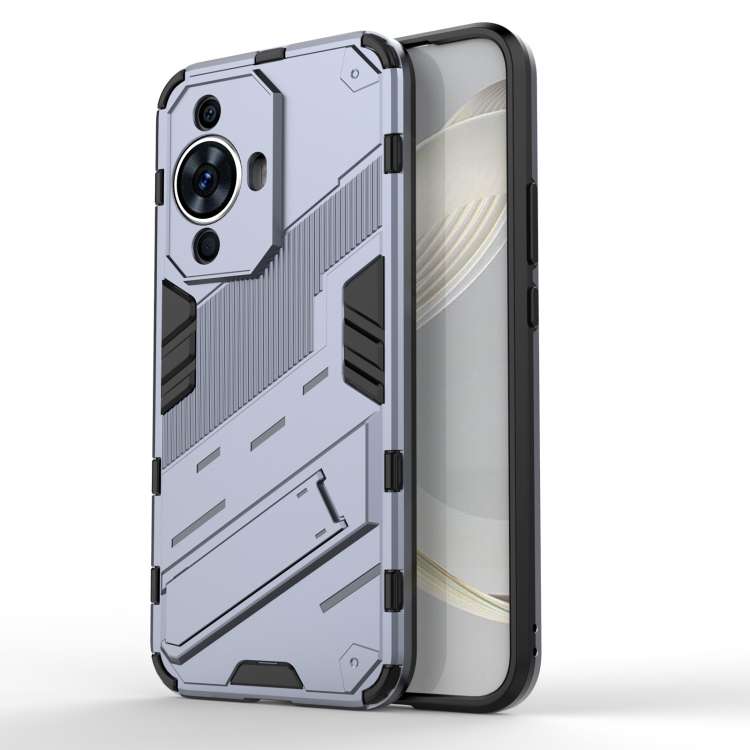 Punk Armor 2 in 1 PC + custodia per telefono in TPU con supporto, For Huawei nova 11i 4G, For Huawei nova 11 Pro 4G, For Huawei nova 11 4G