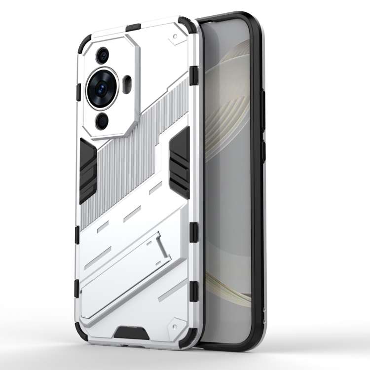 Punk Armor 2 in 1 PC + custodia per telefono in TPU con supporto, For Huawei nova 11i 4G, For Huawei nova 11 Pro 4G, For Huawei nova 11 4G