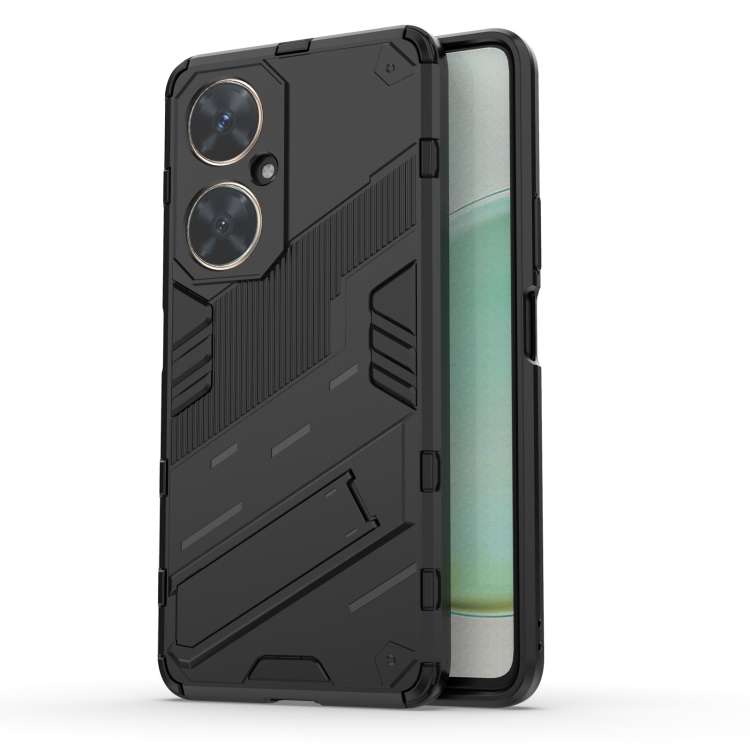 Punk Armor 2 in 1 PC + custodia per telefono in TPU con supporto, For Huawei nova 11i 4G, For Huawei nova 11 Pro 4G, For Huawei nova 11 4G
