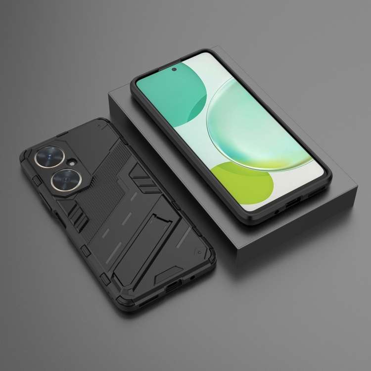 Punk Armor 2 in 1 PC + custodia per telefono in TPU con supporto, For Huawei nova 11i 4G, For Huawei nova 11 Pro 4G, For Huawei nova 11 4G