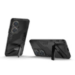 Punk Armor 2 in 1 PC + custodia per telefono in TPU con supporto, For Huawei nova 11i 4G, For Huawei nova 11 Pro 4G, For Huawei nova 11 4G