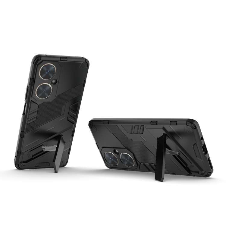 Punk Armor 2 in 1 PC + custodia per telefono in TPU con supporto, For Huawei nova 11i 4G, For Huawei nova 11 Pro 4G, For Huawei nova 11 4G