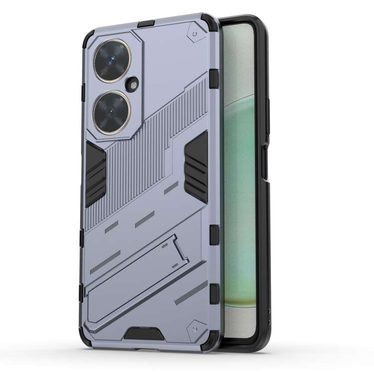 Punk Armor 2 in 1 PC + custodia per telefono in TPU con supporto, For Huawei nova 11i 4G, For Huawei nova 11 Pro 4G, For Huawei nova 11 4G