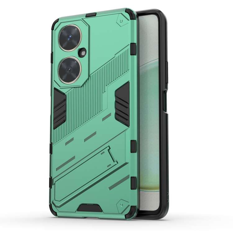 Punk Armor 2 in 1 PC + custodia per telefono in TPU con supporto, For Huawei nova 11i 4G, For Huawei nova 11 Pro 4G, For Huawei nova 11 4G