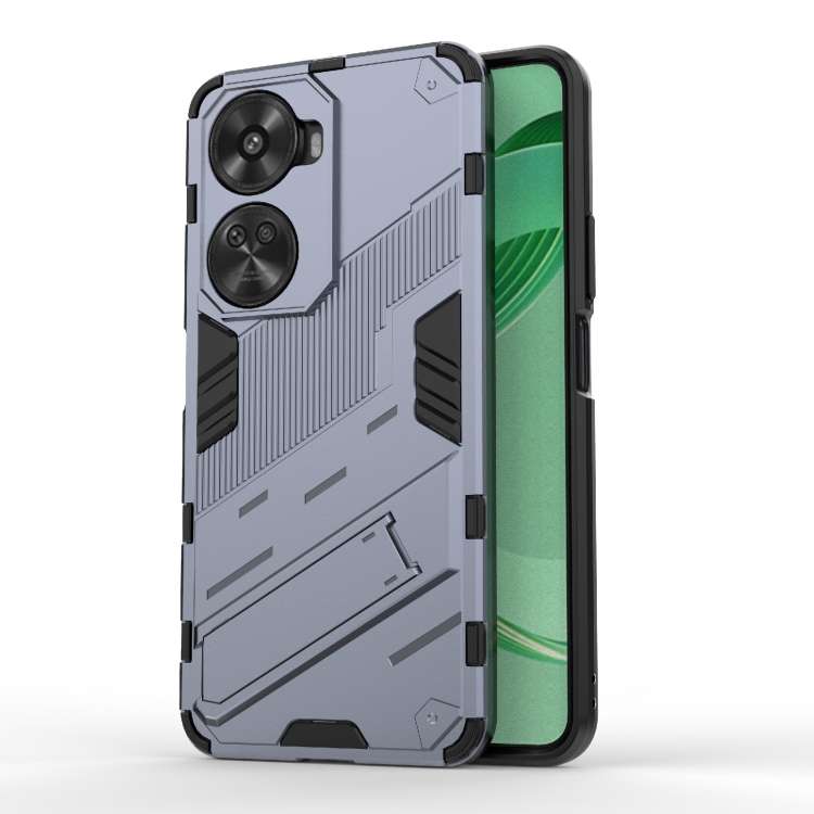 Punk Armor 2 in 1 PC + custodia per telefono in TPU con supporto, For Huawei Pura 70, For Huawei nova 11 SE, For Huawei nova 12 Pro