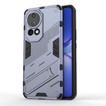 Punk Armor 2 in 1 PC + custodia per telefono in TPU con supporto, For Huawei Pura 70, For Huawei nova 11 SE, For Huawei nova 12 Pro