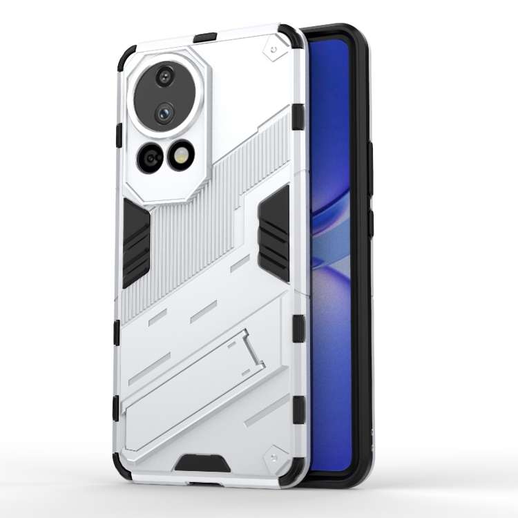 Punk Armor 2 in 1 PC + custodia per telefono in TPU con supporto, For Huawei Pura 70, For Huawei nova 11 SE, For Huawei nova 12 Pro