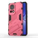 Punk Armor 2 in 1 PC + custodia per telefono in TPU con supporto, For Huawei Pura 70, For Huawei nova 11 SE, For Huawei nova 12 Pro