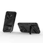 Punk Armor 2 in 1 PC + custodia per telefono in TPU con supporto, For Huawei Pura 70, For Huawei nova 11 SE, For Huawei nova 12 Pro