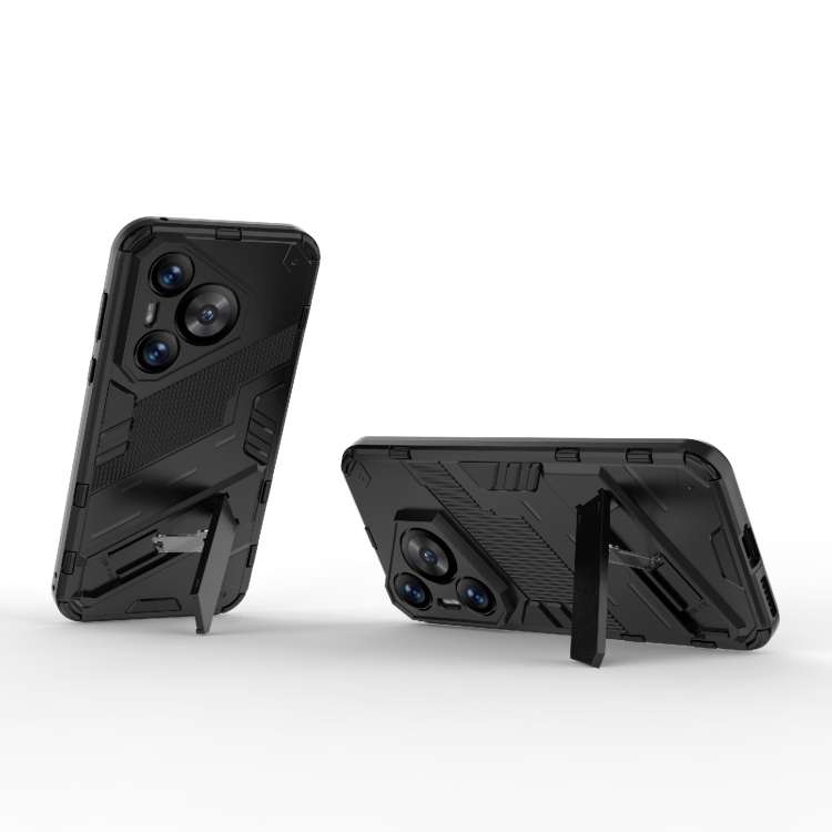 Punk Armor 2 in 1 PC + custodia per telefono in TPU con supporto, For Huawei Pura 70, For Huawei nova 11 SE, For Huawei nova 12 Pro