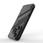 Punk Armor 2 in 1 PC + custodia per telefono in TPU con supporto, For Huawei Pura 70, For Huawei nova 11 SE, For Huawei nova 12 Pro