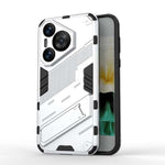 Punk Armor 2 in 1 PC + custodia per telefono in TPU con supporto, For Huawei Pura 70, For Huawei nova 11 SE, For Huawei nova 12 Pro