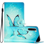 Custodia portafoglio in pelle per Xiaomi Redmi Note 9 Pro